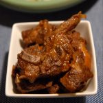 Ajam putih / kip in uien-kokossaus